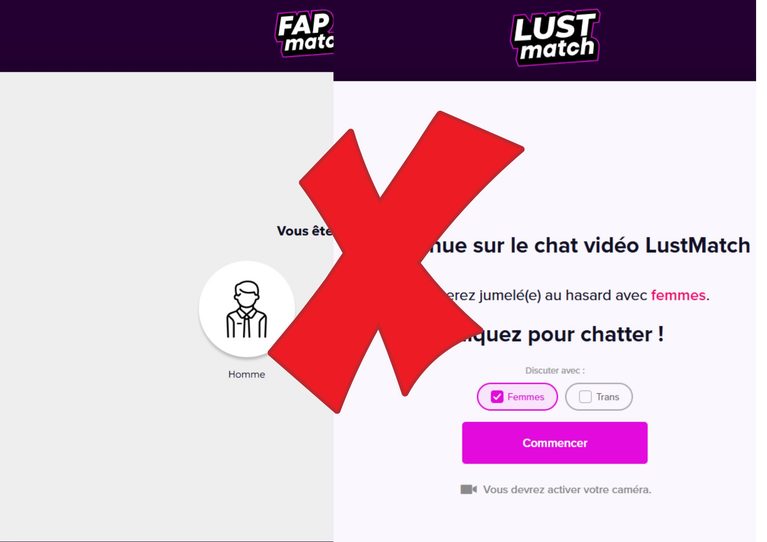fap match lust match arnaque