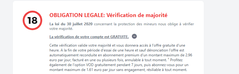 Combien coûte Sexeintime.com