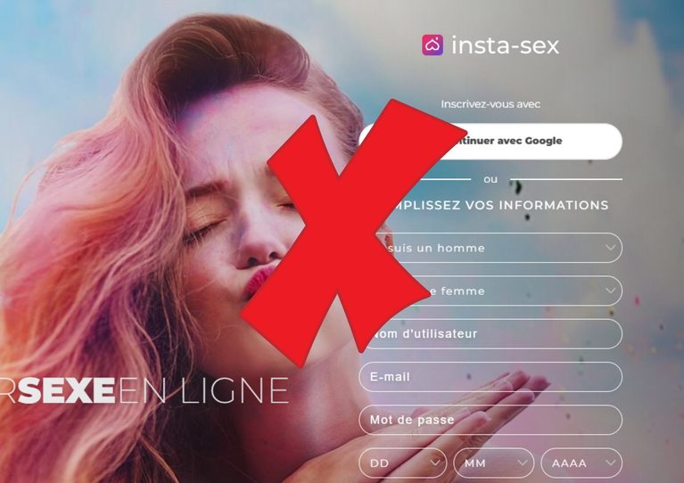 instasex arnaque
