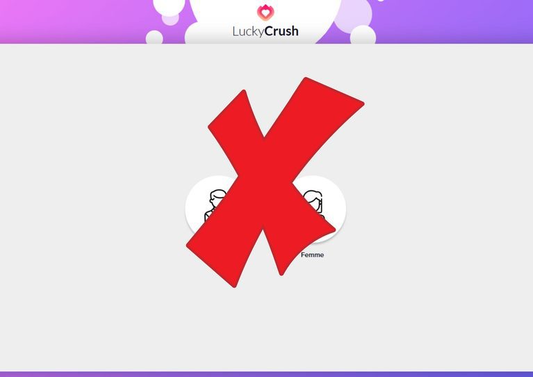 lucky crush arnaque