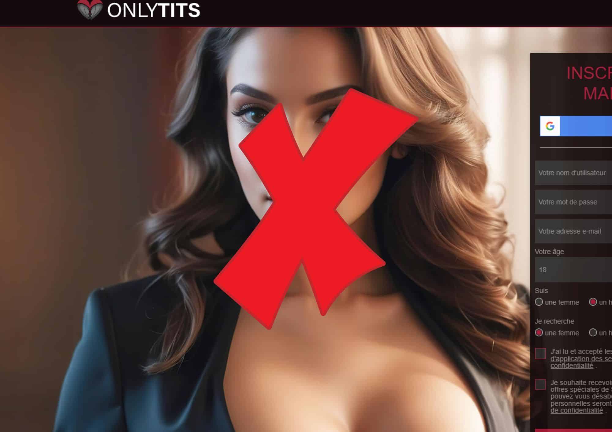 only tits arnaque