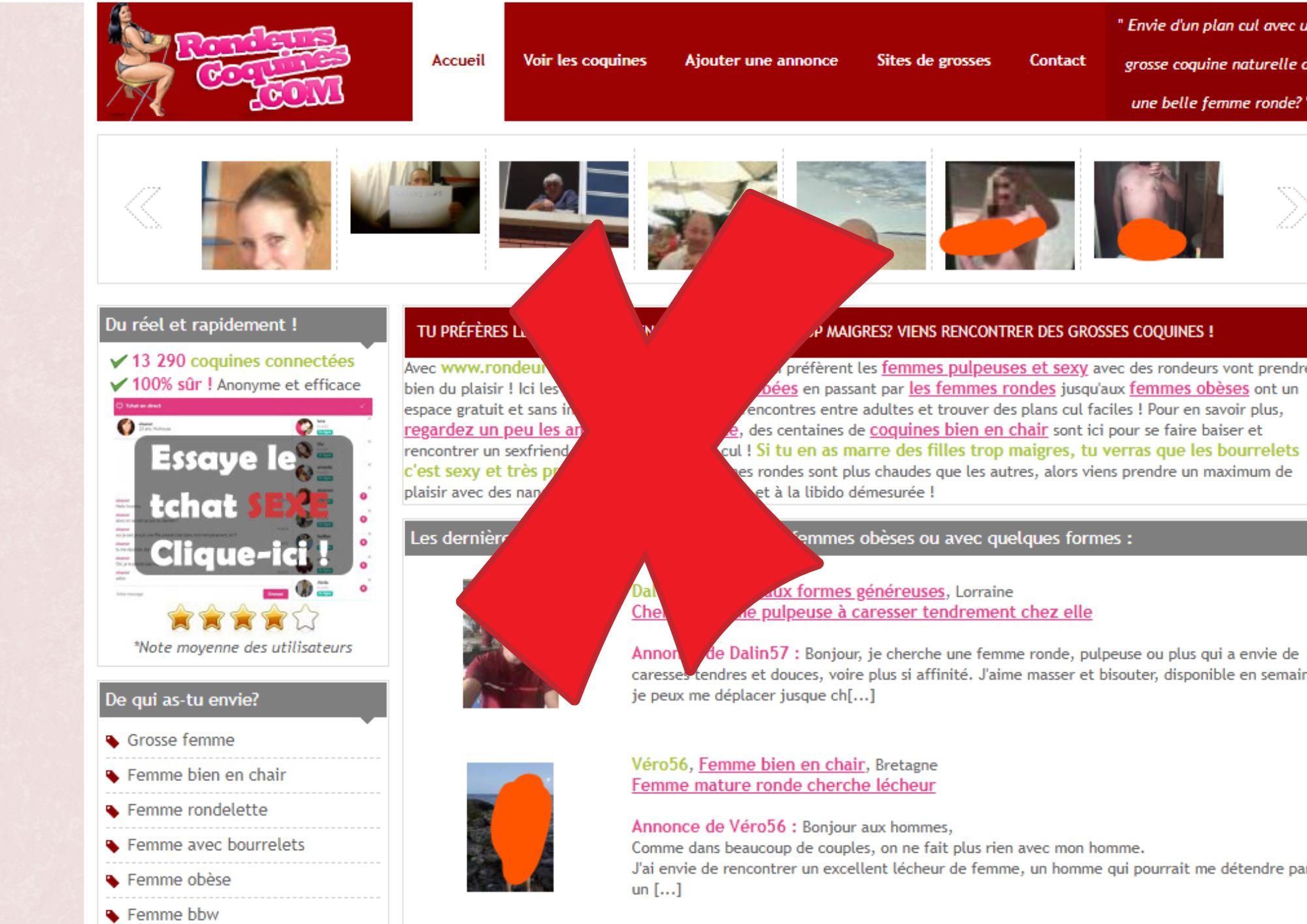 rondeurs coquines arnaque